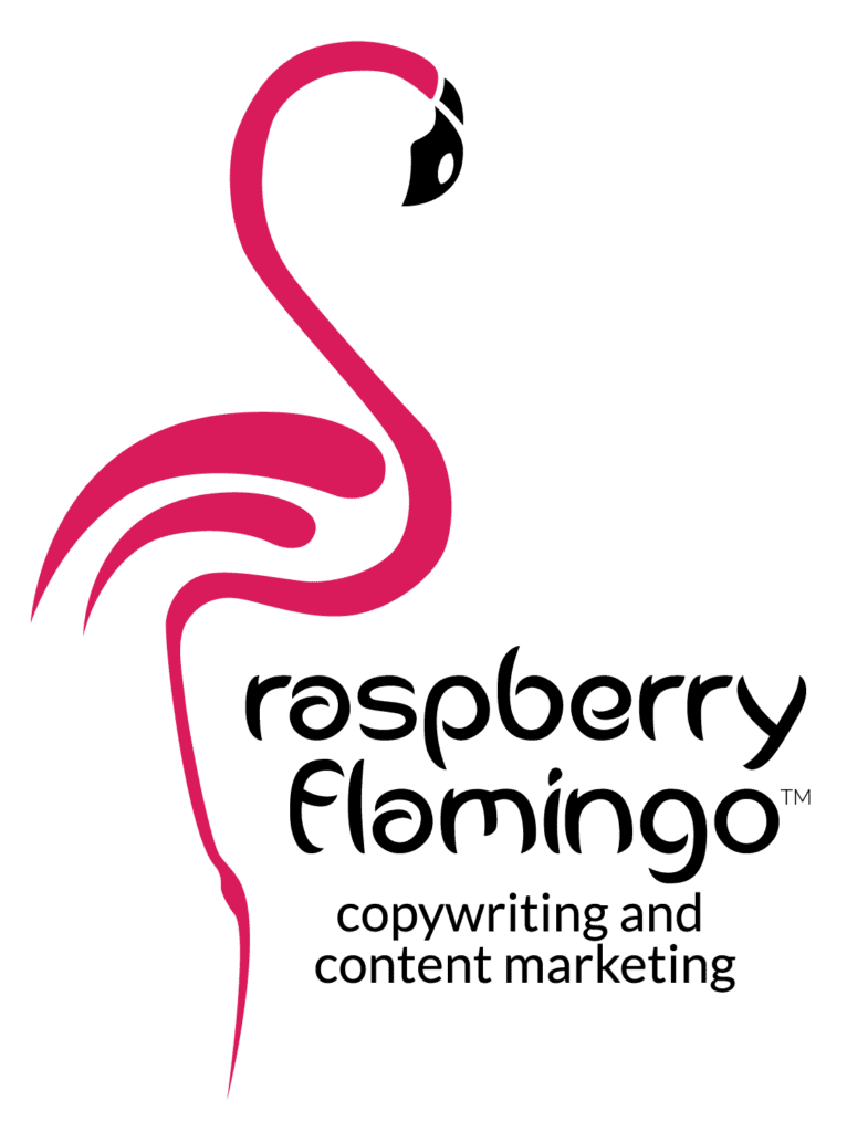 Raspberry Flamingo Logo